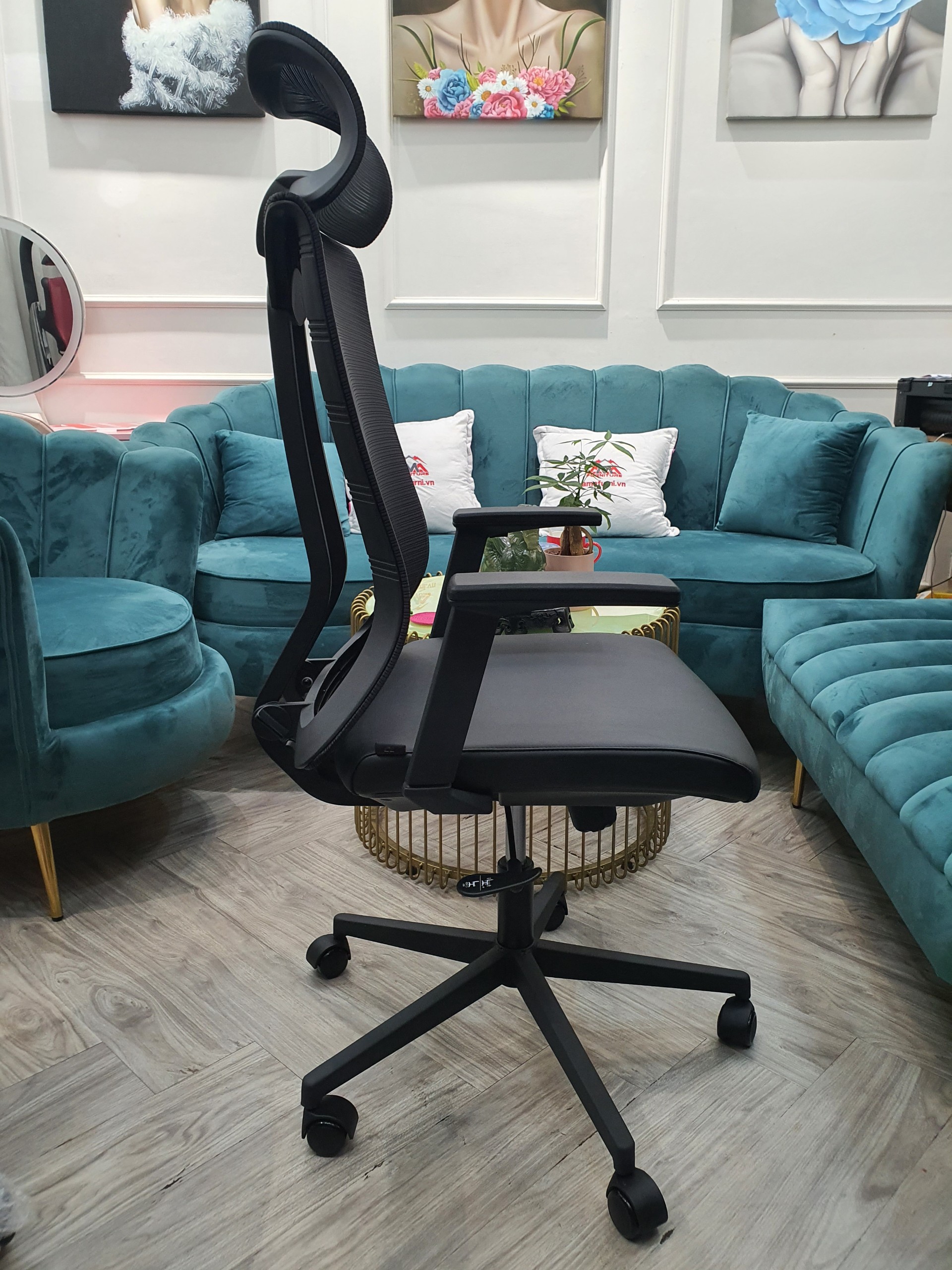 Ghế Làm Việc Công Thái Học Cao Cấp AMA-B253AS-1