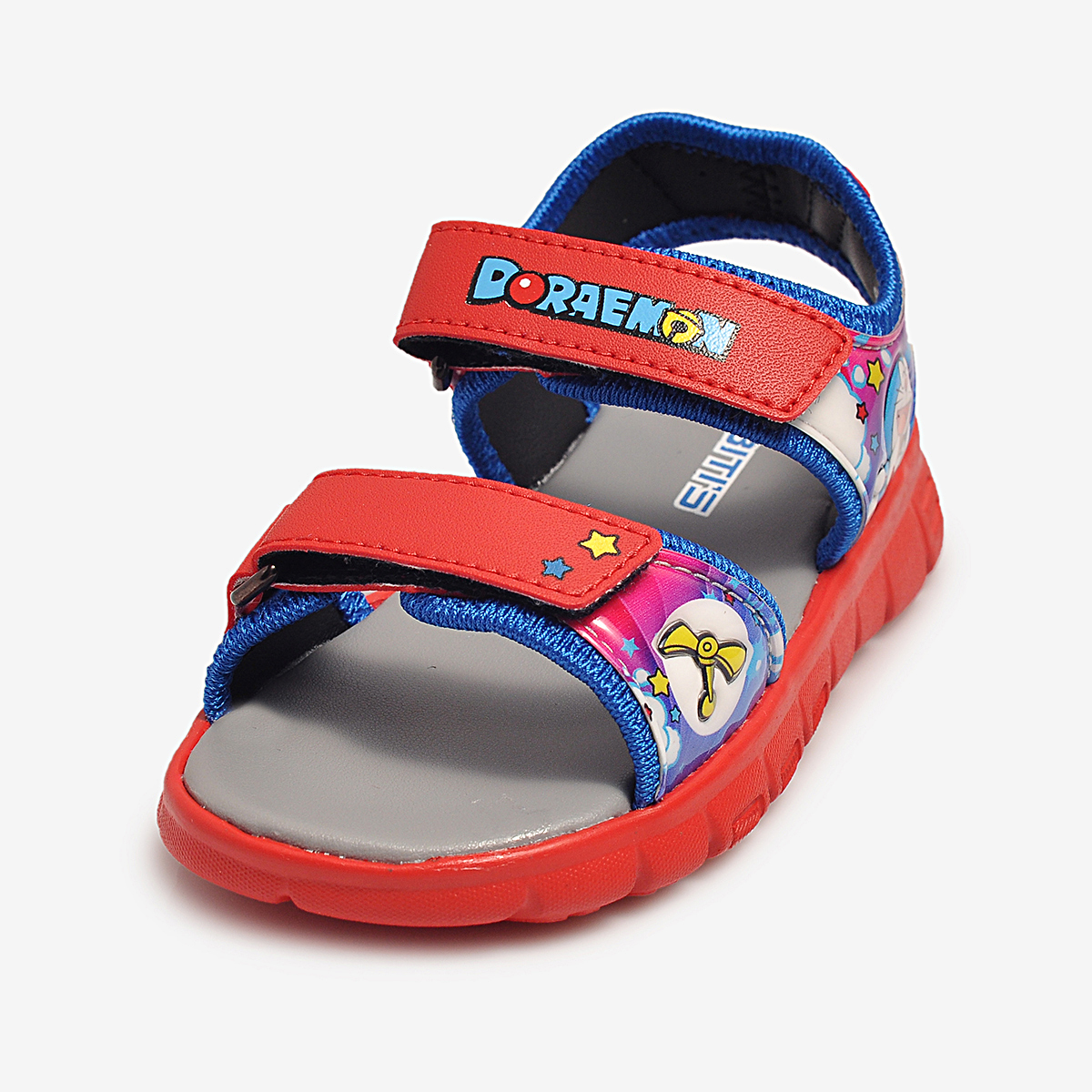 Sandal Eva Phun Bé Trai Biti's BEB001922DOO (Đỏ)