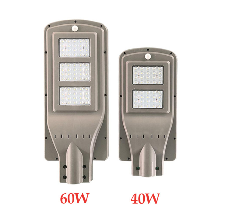 Đèn Led đường năng lượng mặt trời GV-SL1 (40W & 60W)