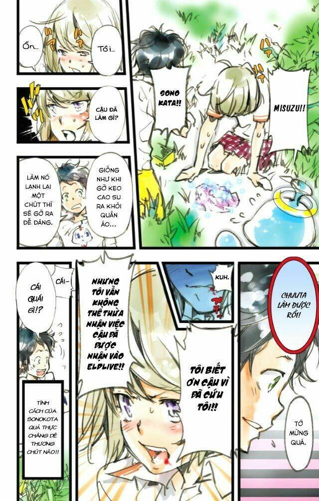 cảnh sát không gian chapter 3.3 6