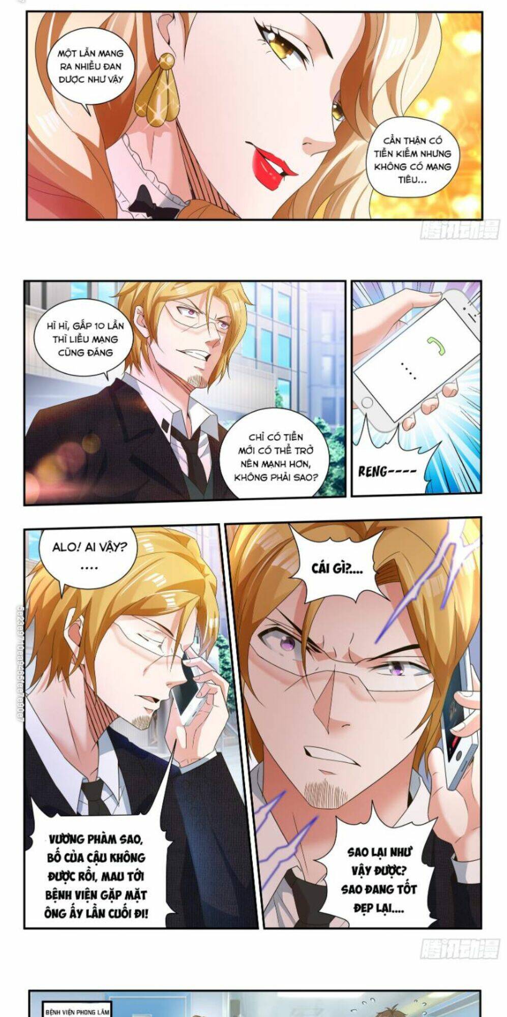 khắc kim chi vương chapter 43 5