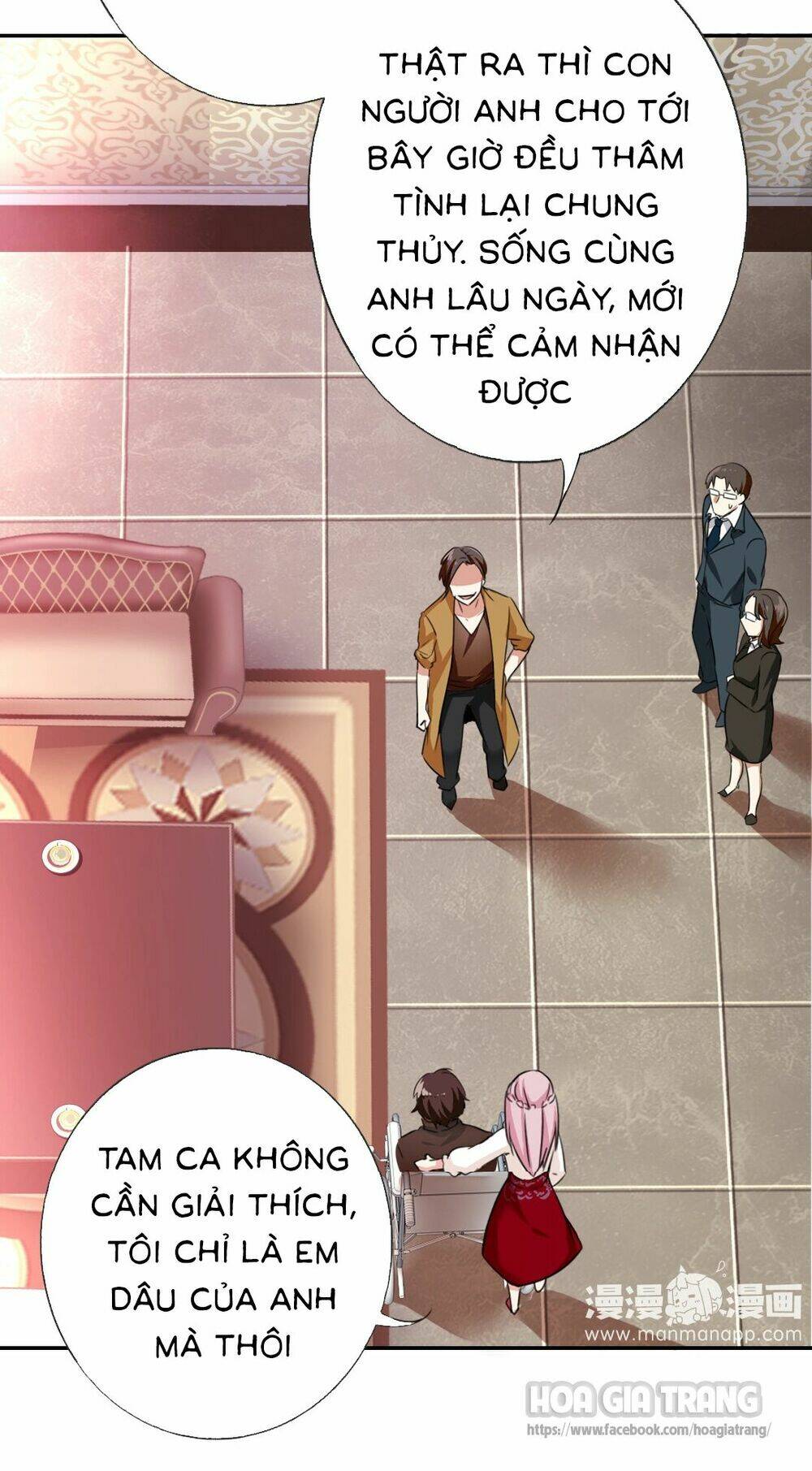 phục thù thiếu gia tiểu điềm thê chapter 6 8