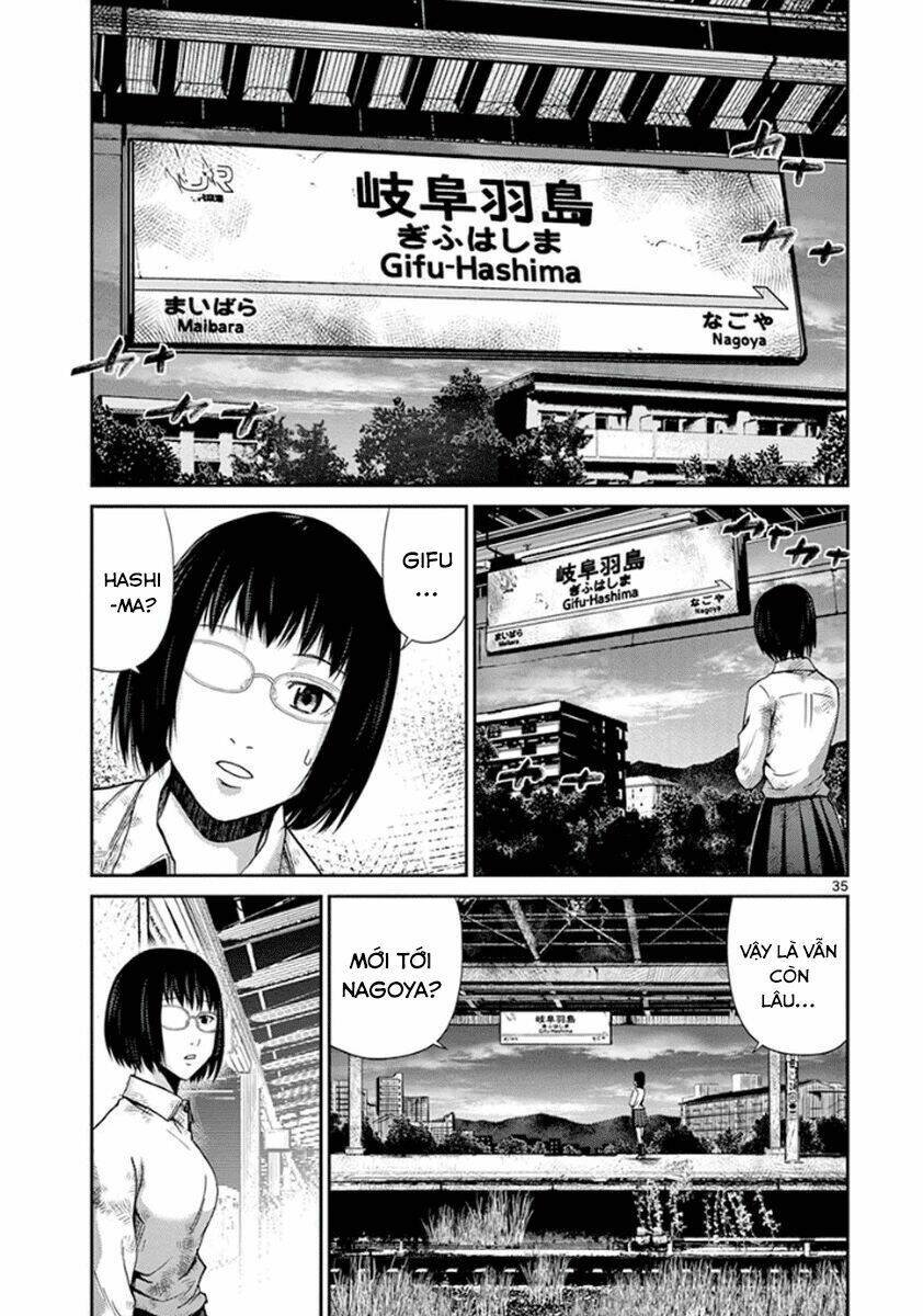 imawa no michi no alice: alice on border road chapter 5 35