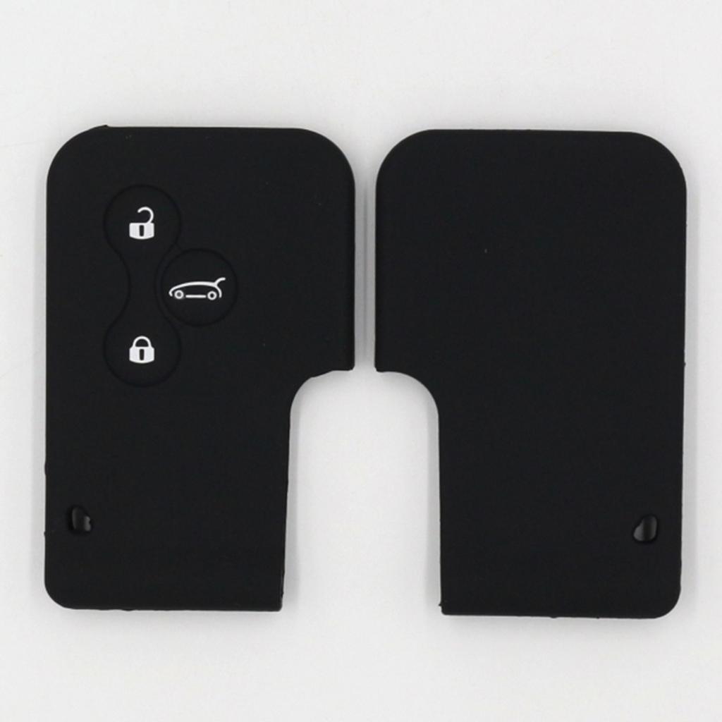 Car Smart Key Fob 3 Button Silicone Protector Cover Case For
