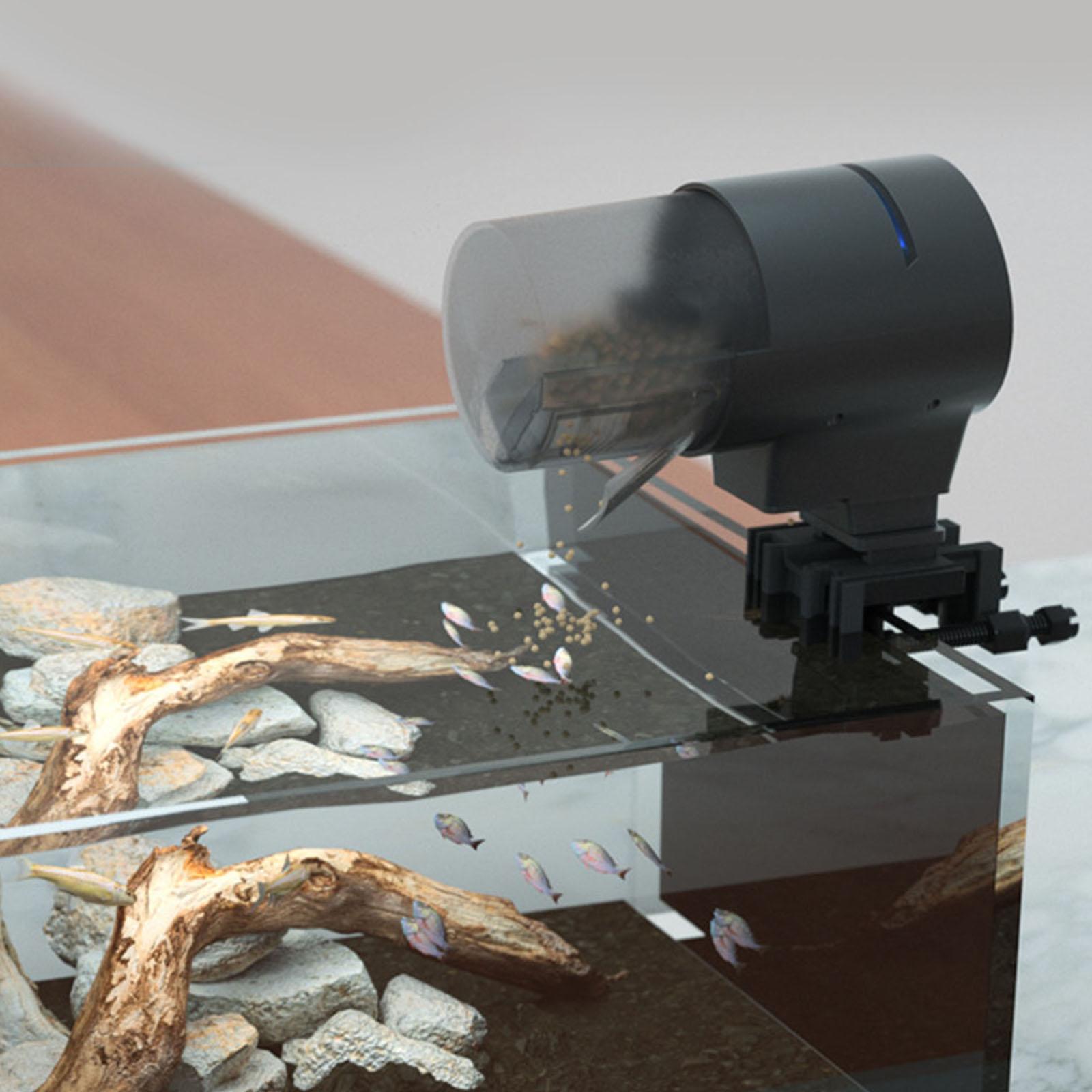 Automatic Fish Feeder Auto Moistureproof Food Dispenser