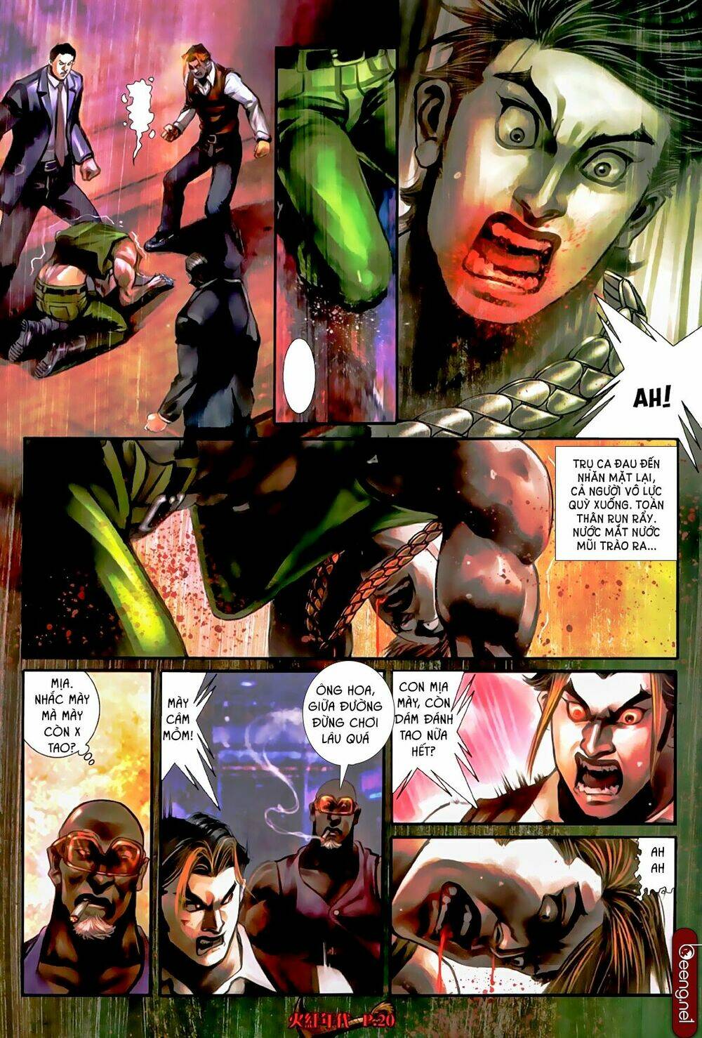 hỏa hồng niên đại hắc cốt đường chapter 512 6