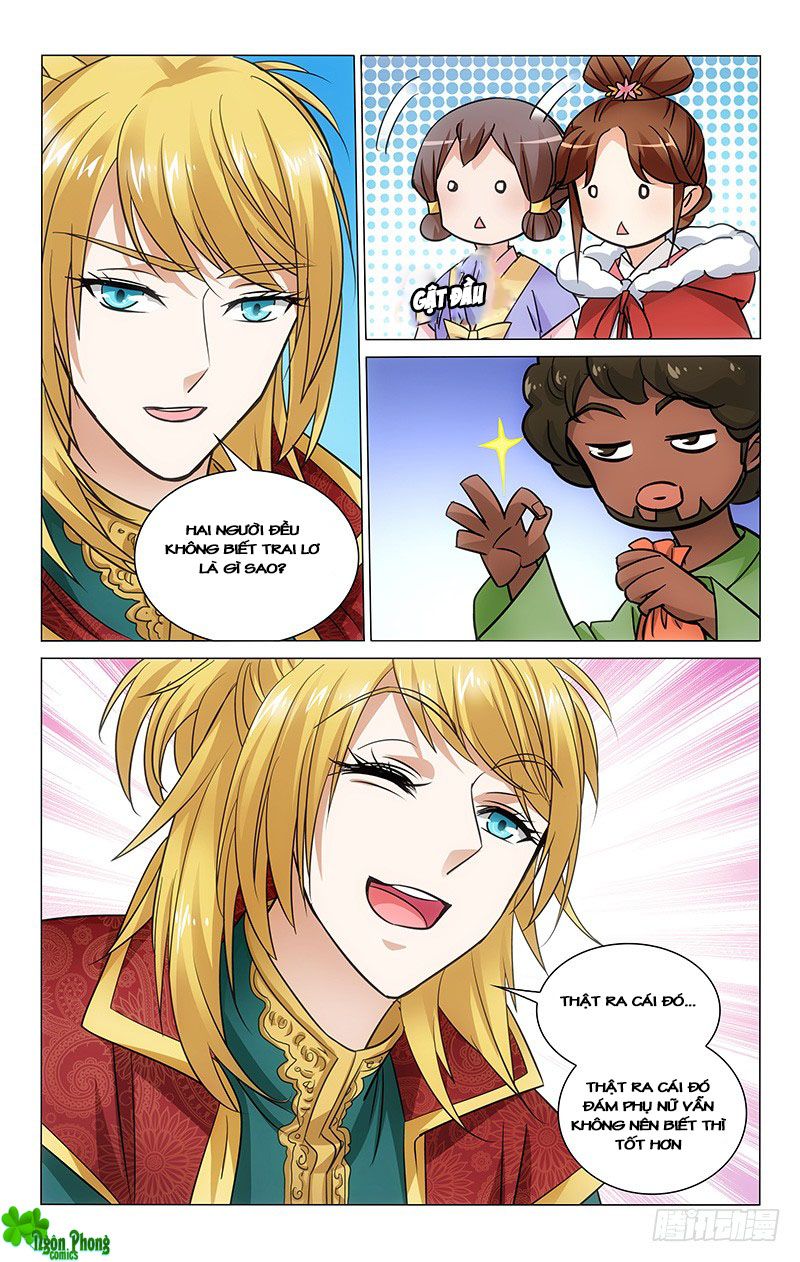 vương gia! không nên a! chapter 113 6