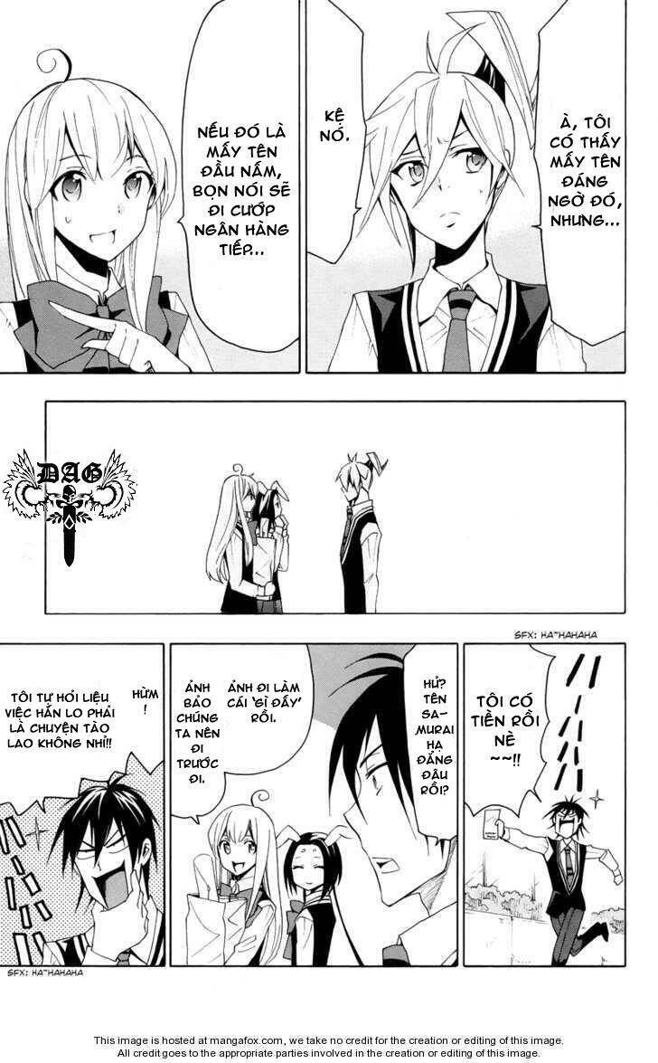 samurai high school chapter 19 28