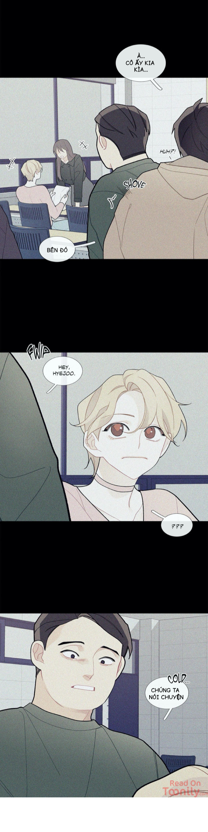 chuyện quái gì đang xảy ra? chapter 66 6