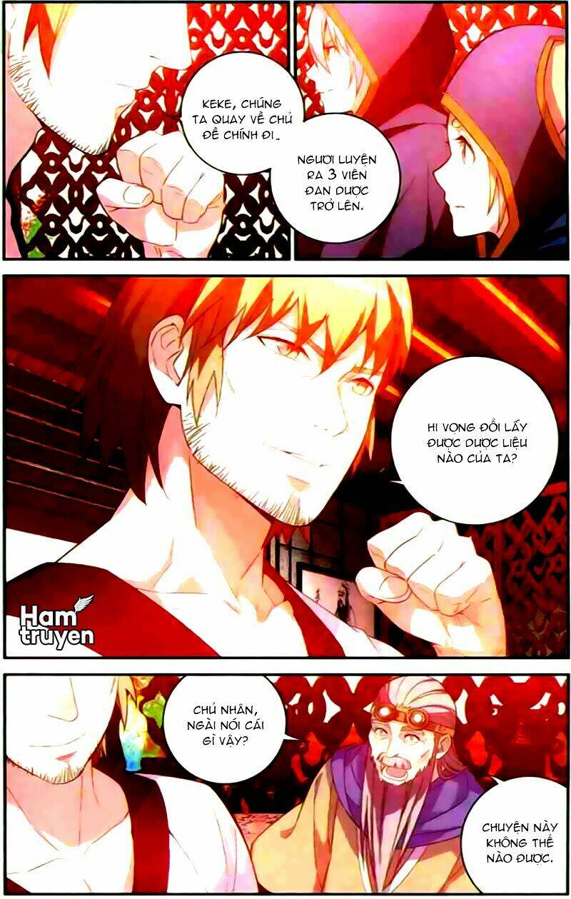 đấu phá thương khung ngoại truyện - dược lão truyền kỳ season 2 chapter 12 10