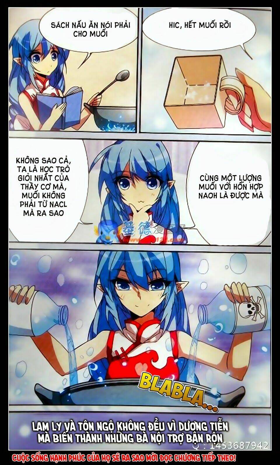 tam nhãn hao thiên lục chapter 77.2 7