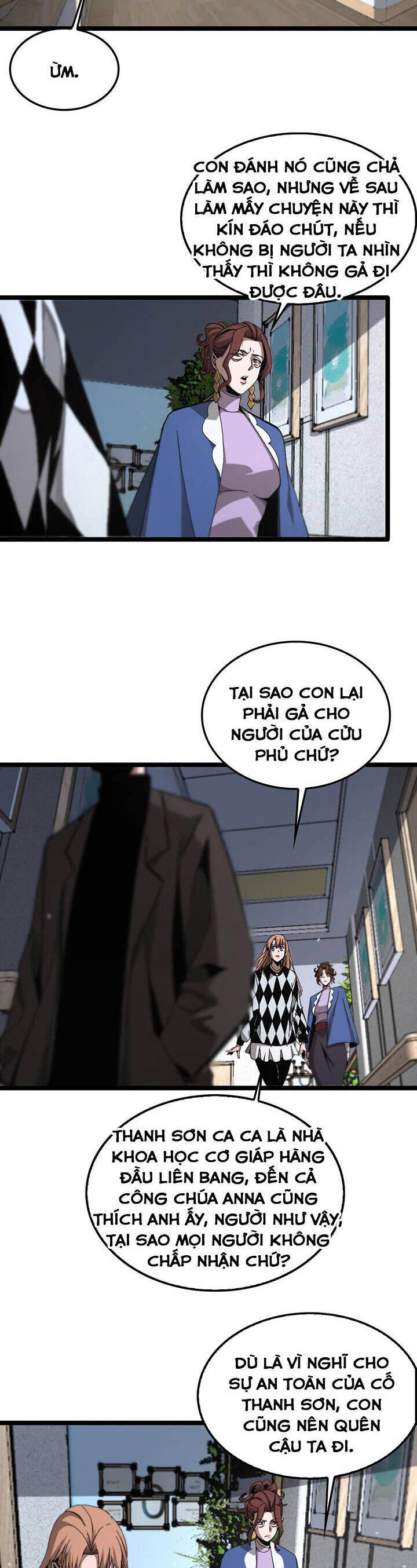 chư giới - tận thế online chapter 195 2