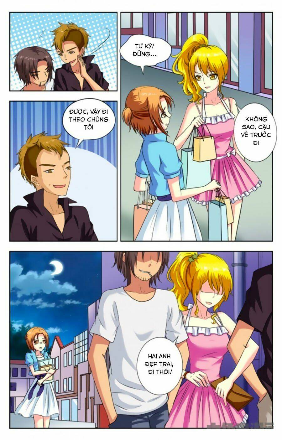 nam thần của tôi chapter 177 6