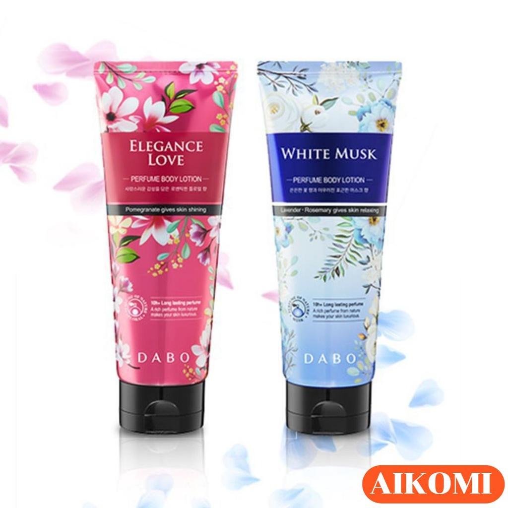 Sữa Dưỡng Thể Trắng Da Toàn Thân DABO 200ml hương nước hoa