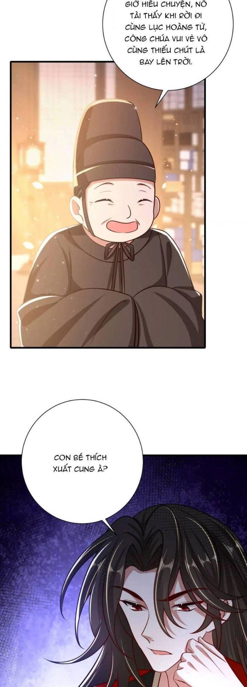 phương thức sinh tồn của công chúa pháo hôi chapter 67 11