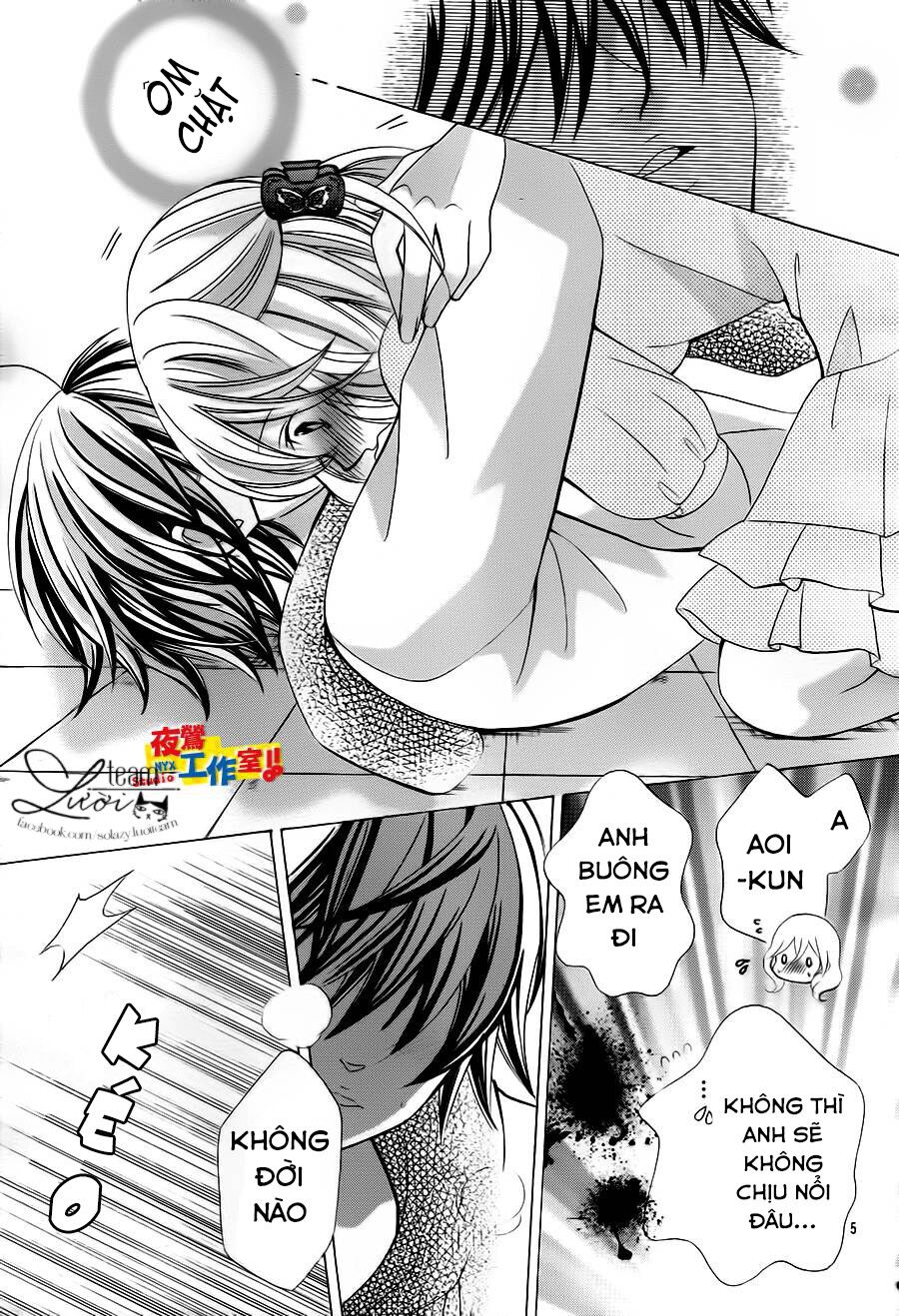 cuộc gặp gỡ diệu kỳ chapter 37 8