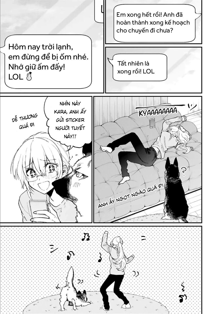 bạn gái tôi không chỉ dễ thương... chapter 88 7