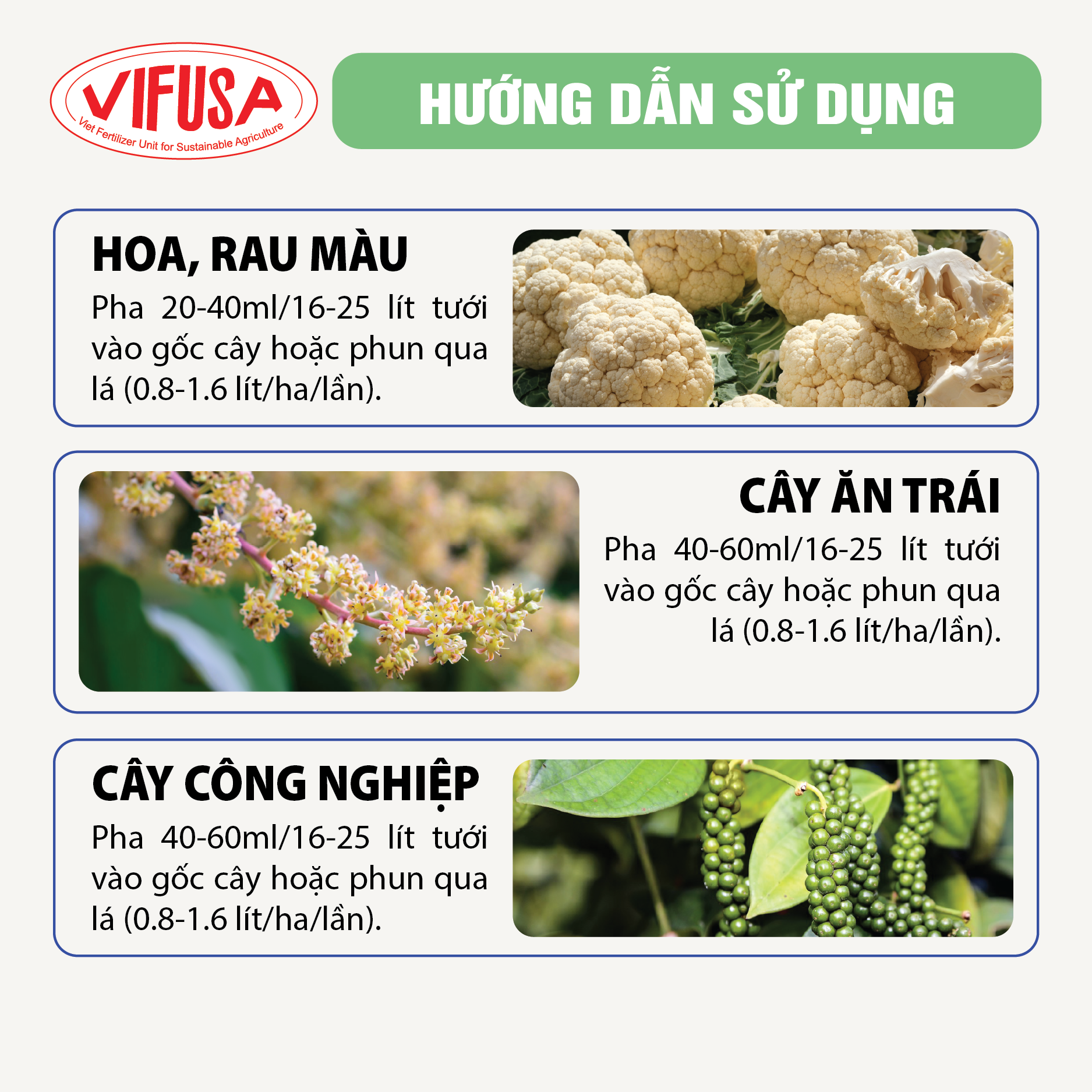 VIF-ONE - Phân bón rong biển gói 100g