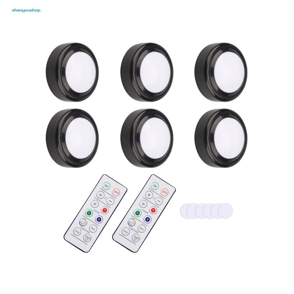Set 6 Đèn Ngủ Không Dây Có Chức Năng Nhớ