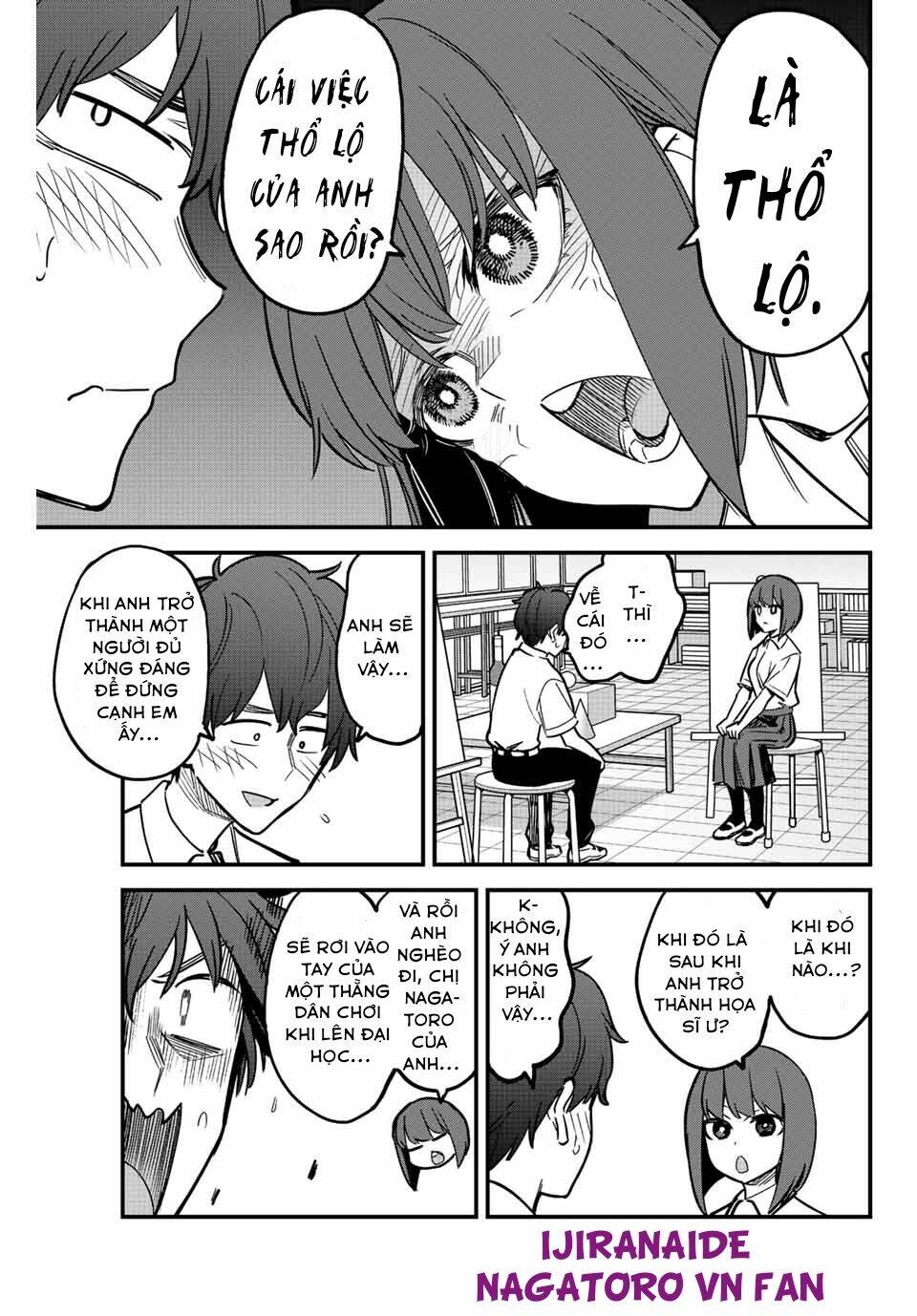 Please Don't Bully Me - Nagatoro-San Chapter 110: Vậy, anh và chị Nagatoro thì sao? - Trang 5