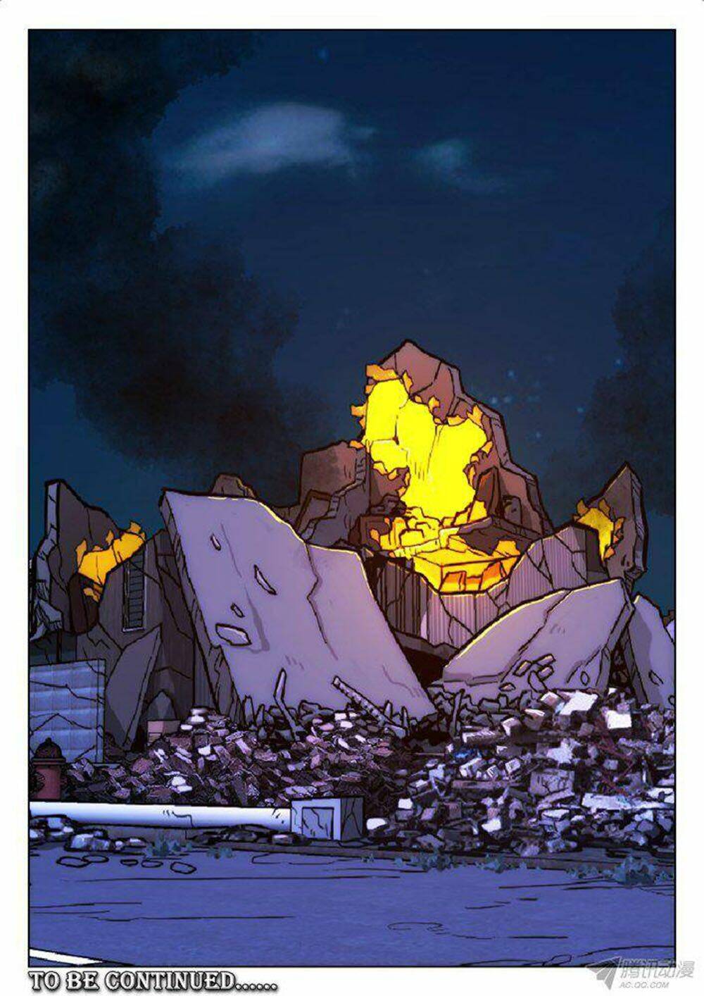 nhà tù không thời gian - space time prison chapter 116 17