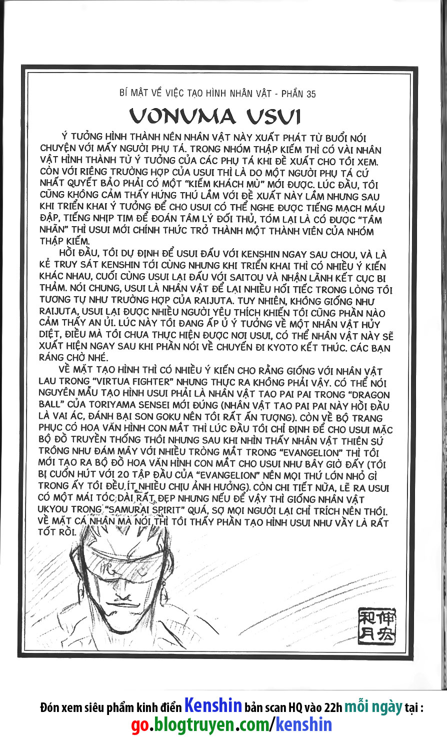 lãng khách kenshin bản nét (2019) chapter 114 20