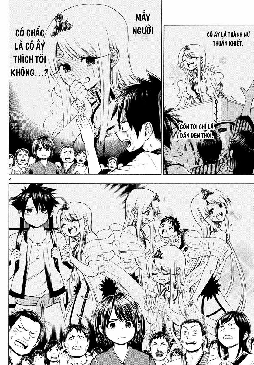 undine wa kyou mo koi wo suru ka? chapter 3 4