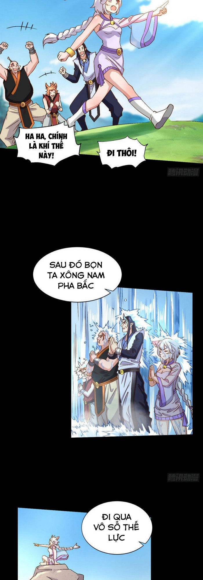 lão tổ của bạn đang online chapter 105 6