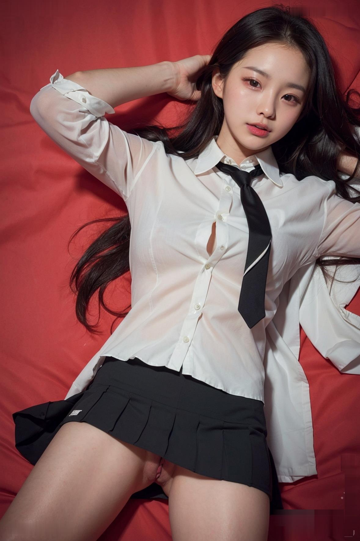 ai generated - nữ sinh ở suối nước nóng chapter 3.1 21