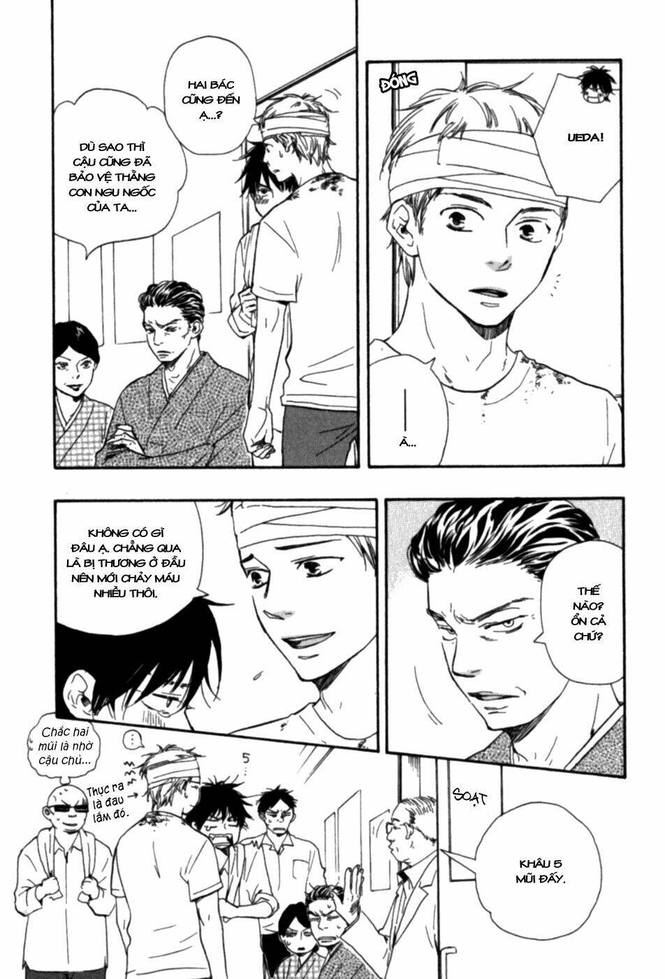 mối tình cảnh sát và côn đồ chapter 11 6