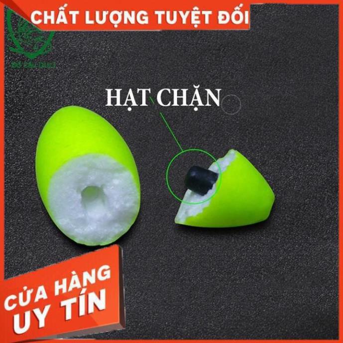 Hạt chặn phao Silicon Trong suốt hạt chặn phao câu đài cao cấp PK-26