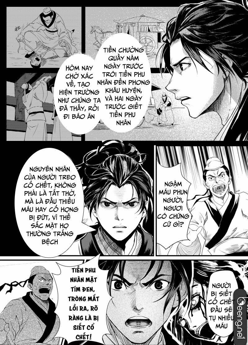 thiếu niên địch nhân kiệt chapter 1 7