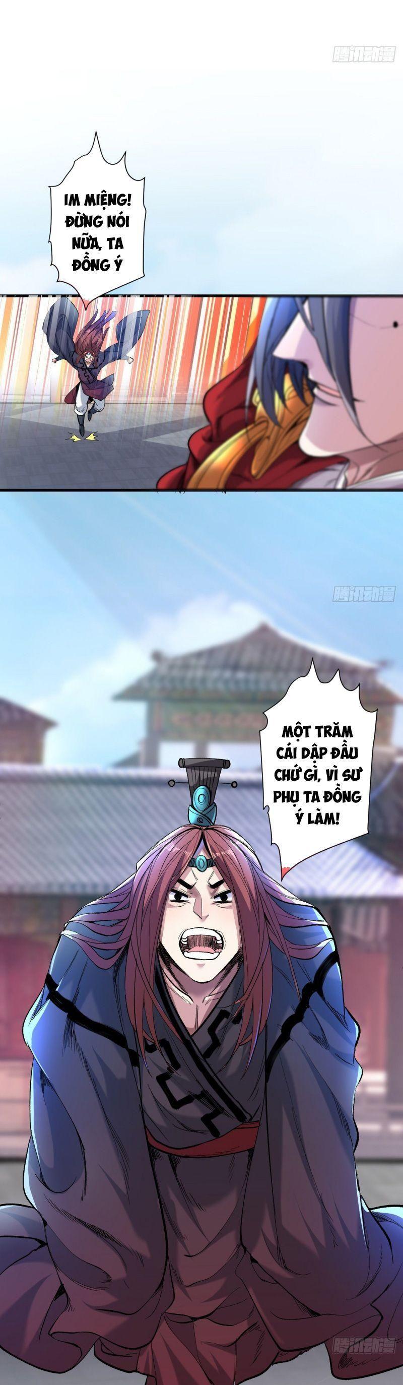 bị sư phụ xinh đẹp dùng 99 cách dạy dỗ thành thánh chapter 7 8