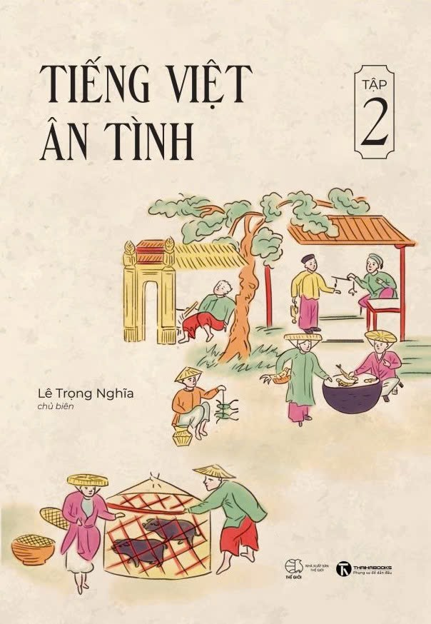 Tiếng Việt Ân Tình - Tập 2 - Bản Quyền