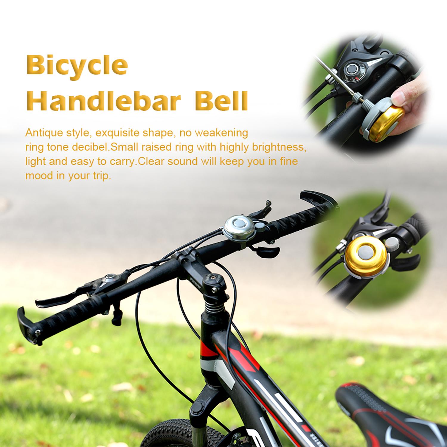 Chuông Xe Đạp Kim Loại