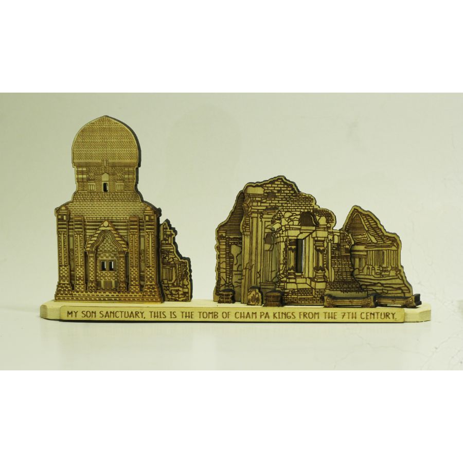 Mô Hình Thánh Địa Mỹ Sơn CONOMi (14.5 x 8 cm)