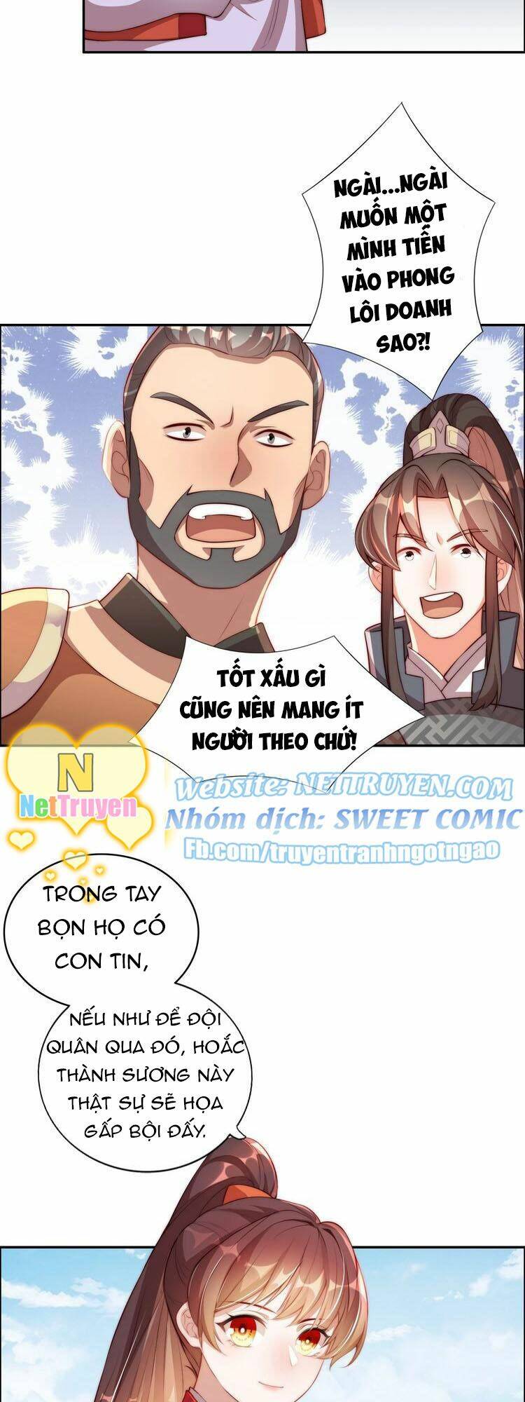 công chúa tại thượng: quốc sư mời xuống kiệu chapter 10 10