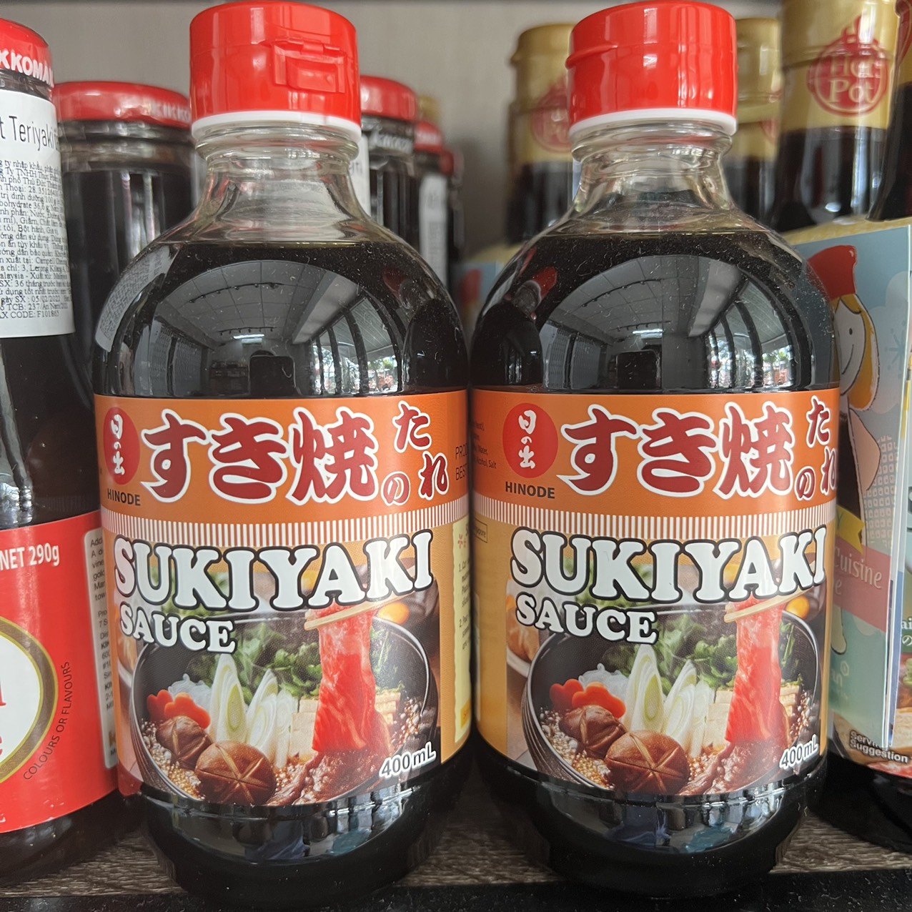 Nước Sốt Lẩu Sukiyaki {Hinode} - 400ML
