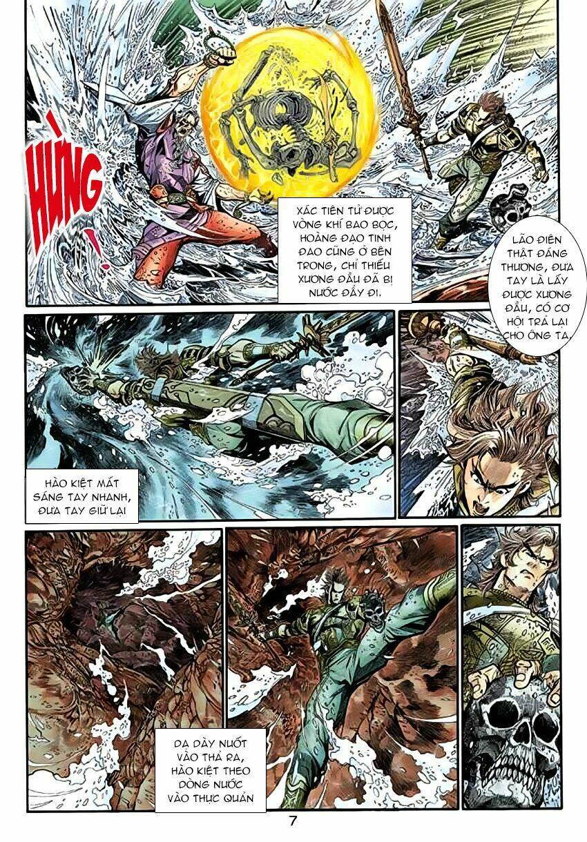 thần binh huyền kỳ 3+3.5 chapter 49 7