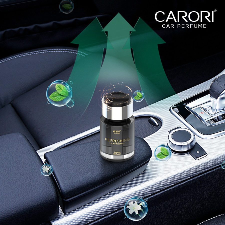Nước Hoa Ô Tô CARORI Refreshing Z-4051 No.8 110ml - Nhập Khẩu Chính Hãng