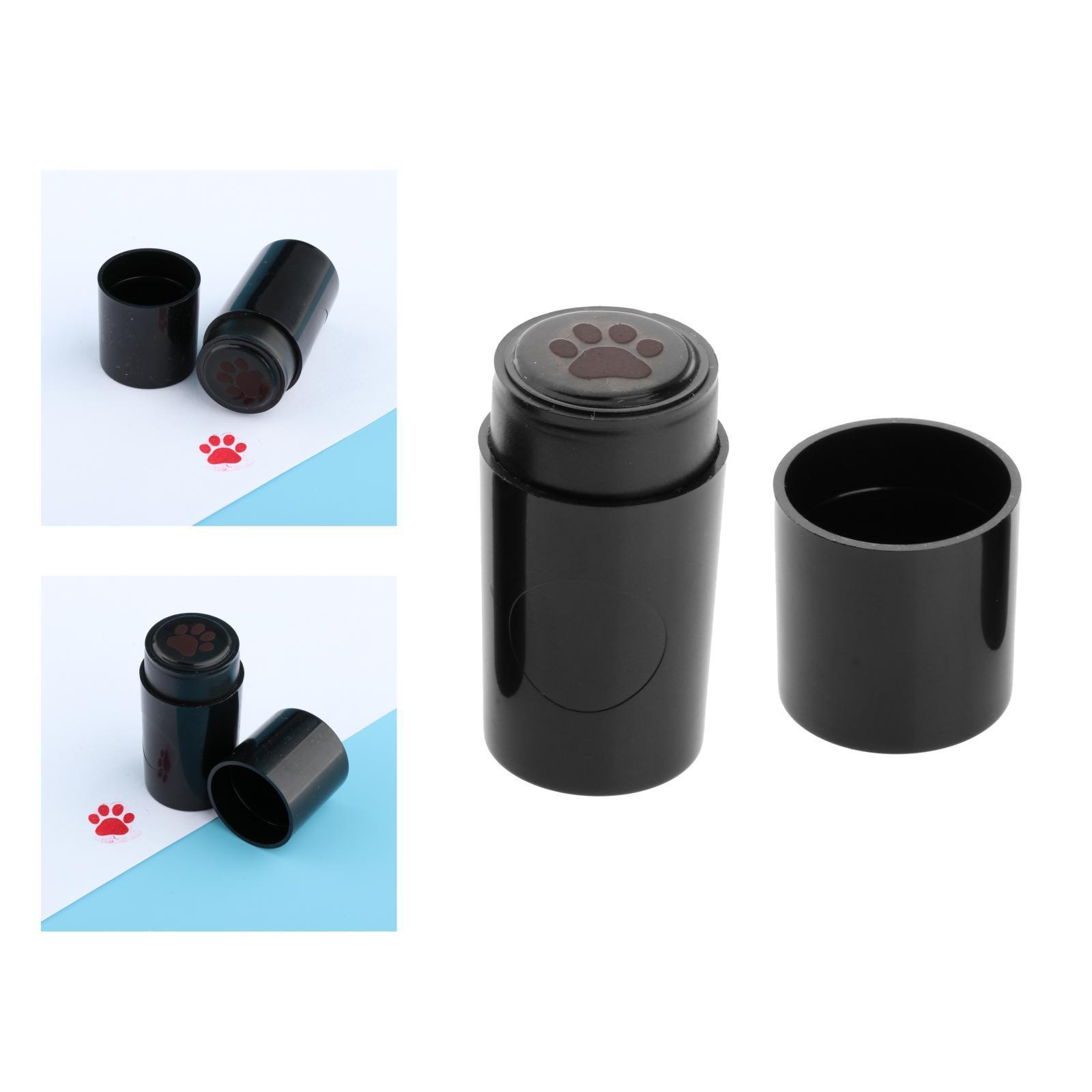 1pc Ball Stamper Stamp Marker Impression Seal Symbol Waterproof dog