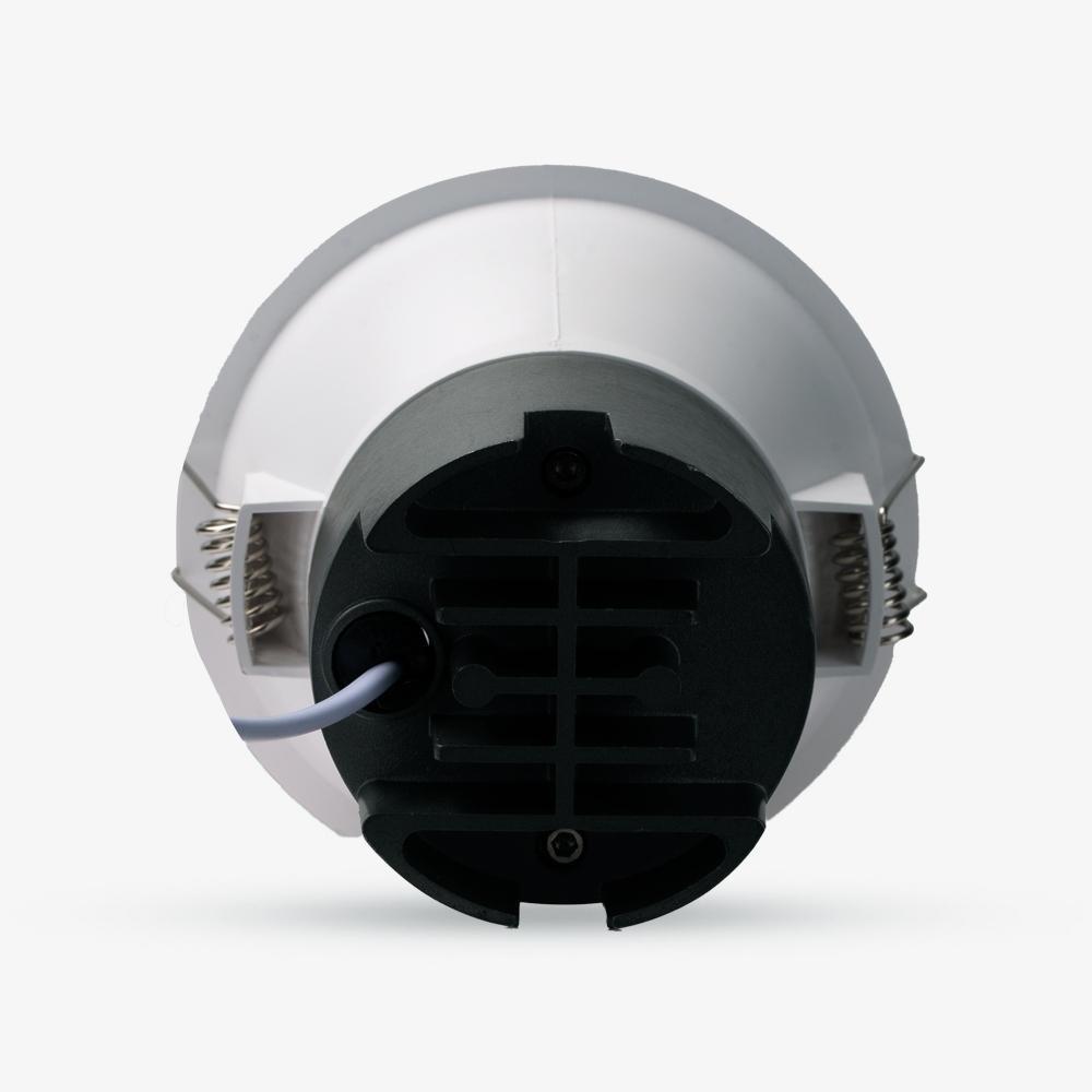 Đèn led downlight âm trần Rạng Đông góc chiếu 24 độ đèn  AT41 86/12W