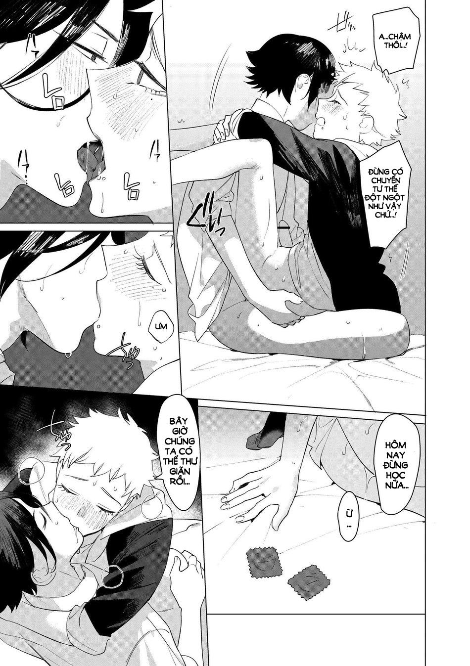 tổng hợp oneshot gây lứng chapter 7 11