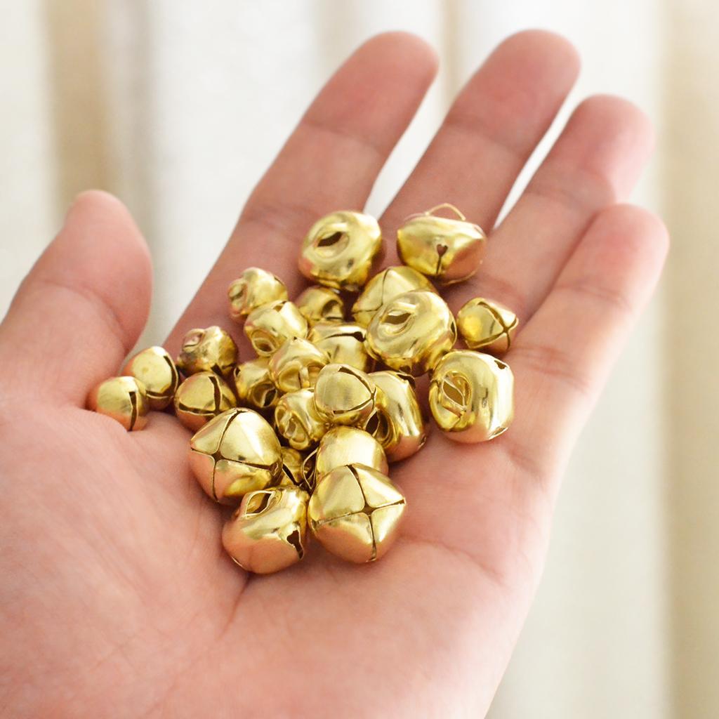 150Pcs 6/10/15mm Golden    Jewelry Making Charms Wedding Craft