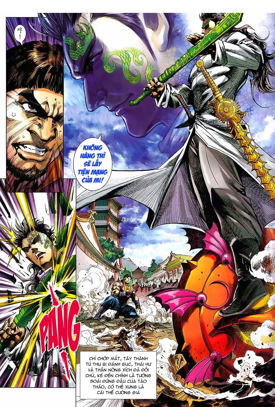 thần binh vấn thiên chapter 1 31