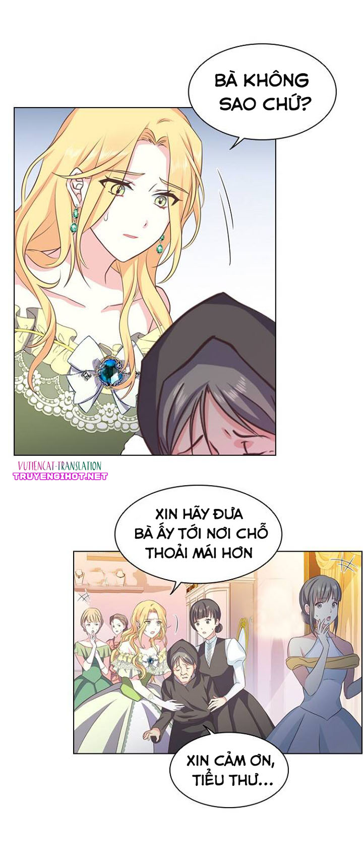 lời cầu hôn đến từ hoàng đế chapter 3 58