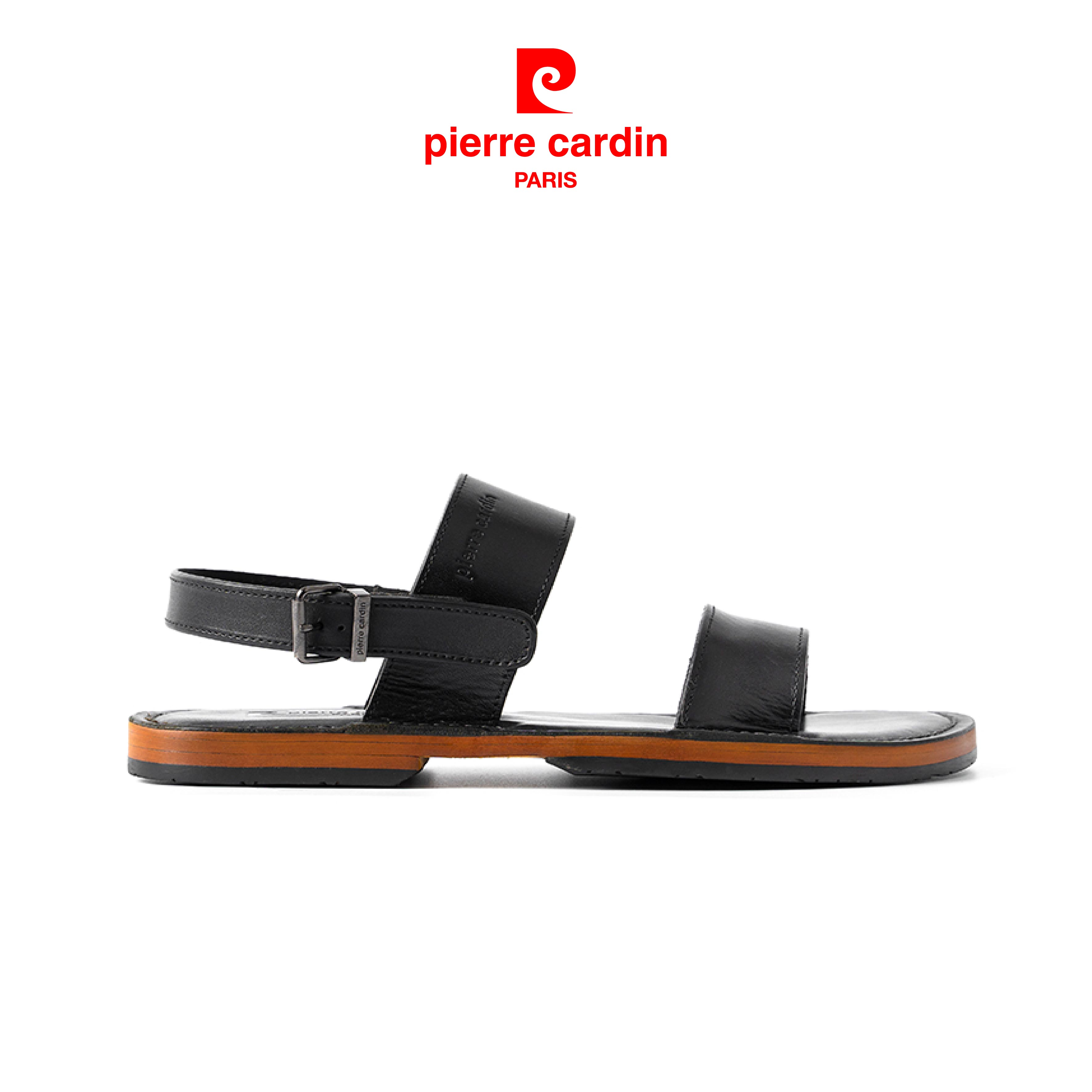 Sandal nam cao cấp Pierre Cardin PCMFWL 135 - màu đen