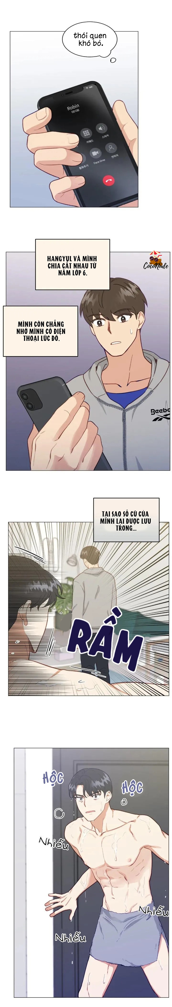 bạn cùng phòng kì lạ chapter 8 8