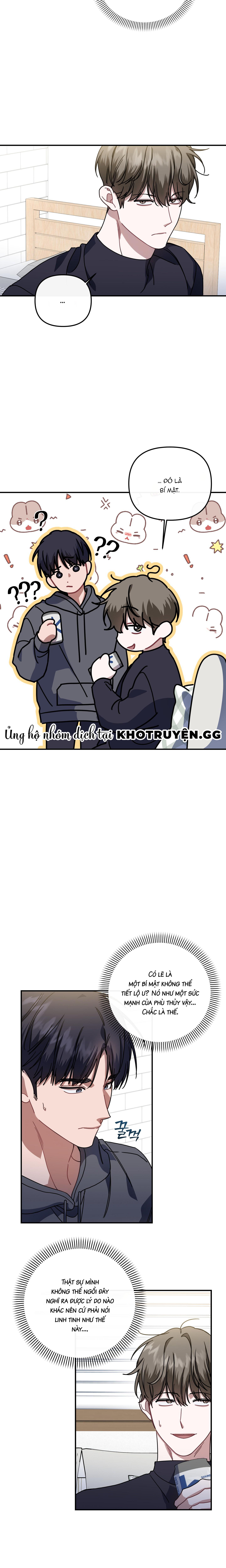 pinocchio trốn trong tủ đồ chapter 3 4