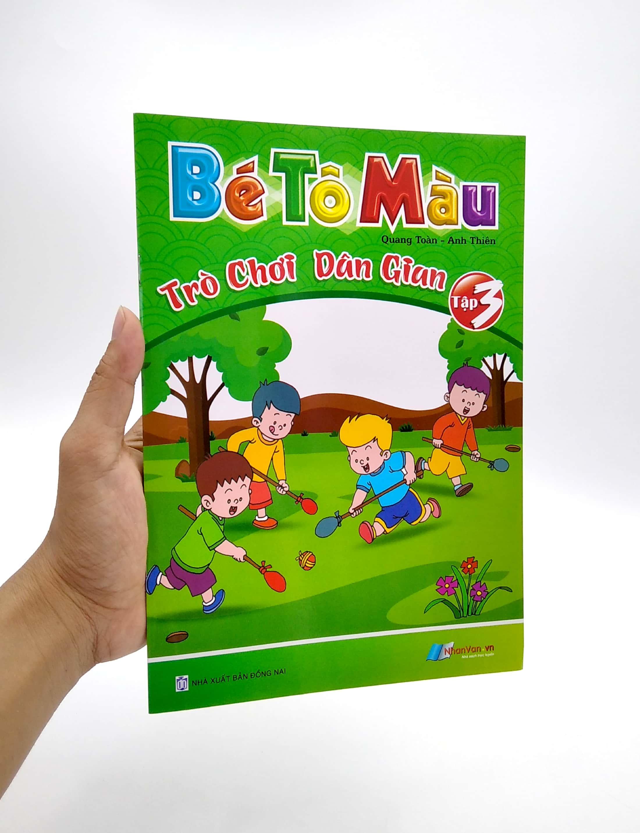 Bé Tô Màu Trò Chơi Dân Gian - Tập 3